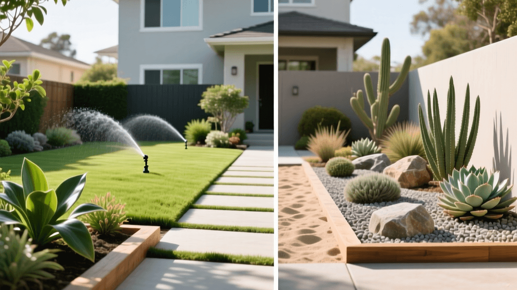 Xeriscaping vs Traditional Landscaping Cost Breakdown