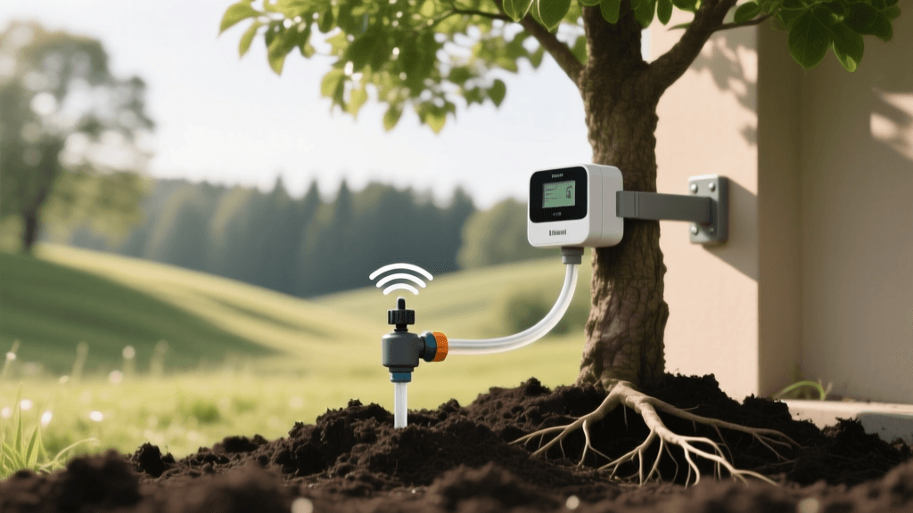 Automating Tree Care With Smart Irrigation And Soil Sensors