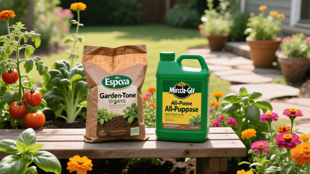 Espoma Garden-tone vs Miracle-Gro: Which Fertilizer Wins?
