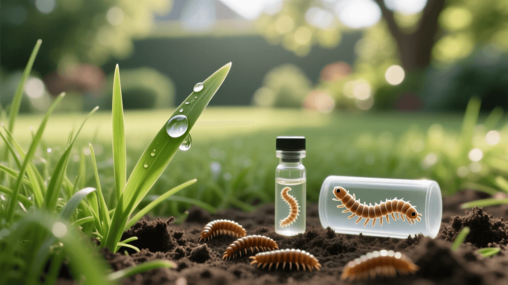 Beginner Guide: Using Beneficial Nematodes for Grubs