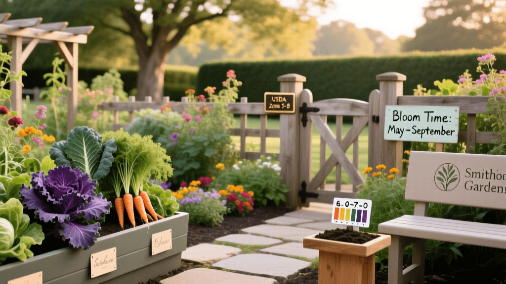 Edible Front Yard Garden Design With Ornamental Veggies