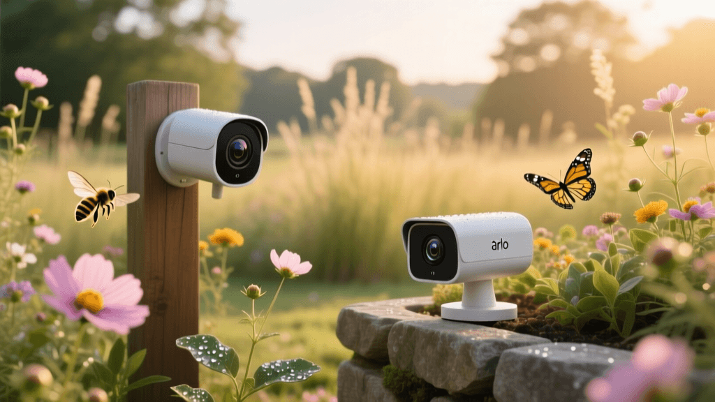 Ring vs Arlo Weatherproof Cameras: 2026 Pollinator Garden Guide
