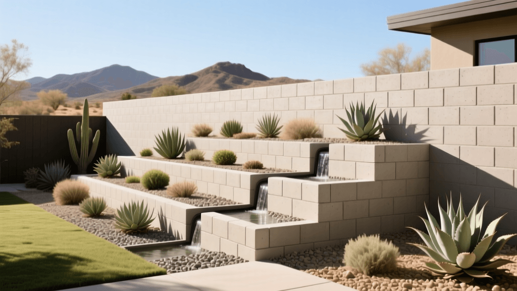 2026 Guide: Versa-Lok Retaining Walls for Xeriscapes