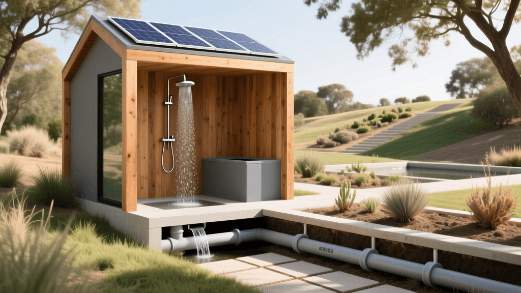 2026 Solar Outdoor Shower & Landscape Drainage Pipe Guide