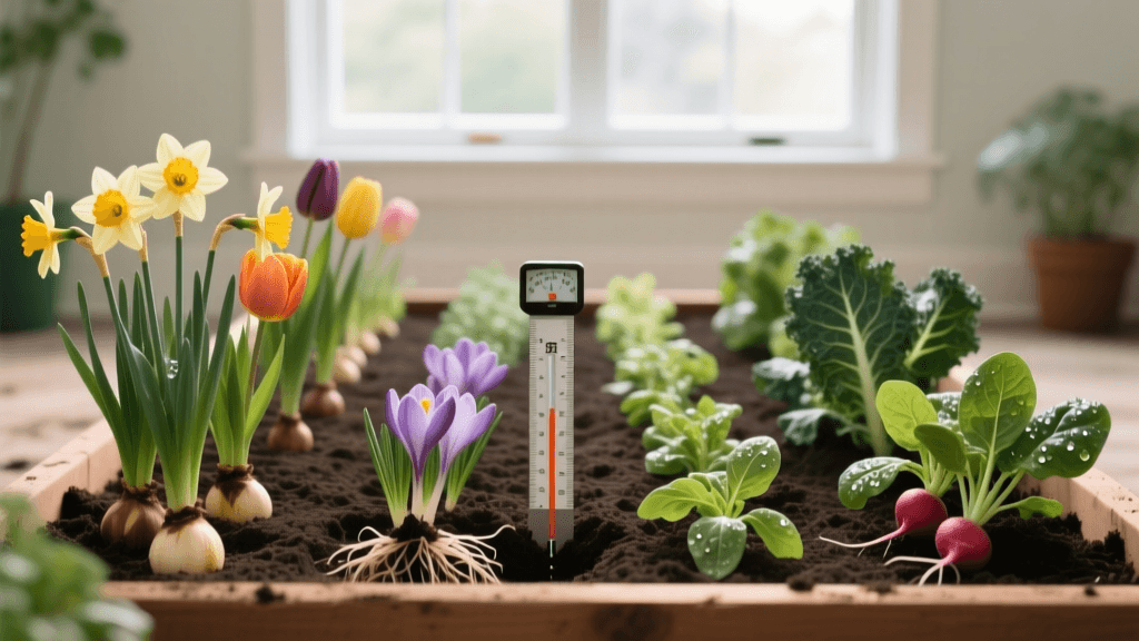 Fall Planting Schedule: Spring Bulbs and Cool-Season Crops