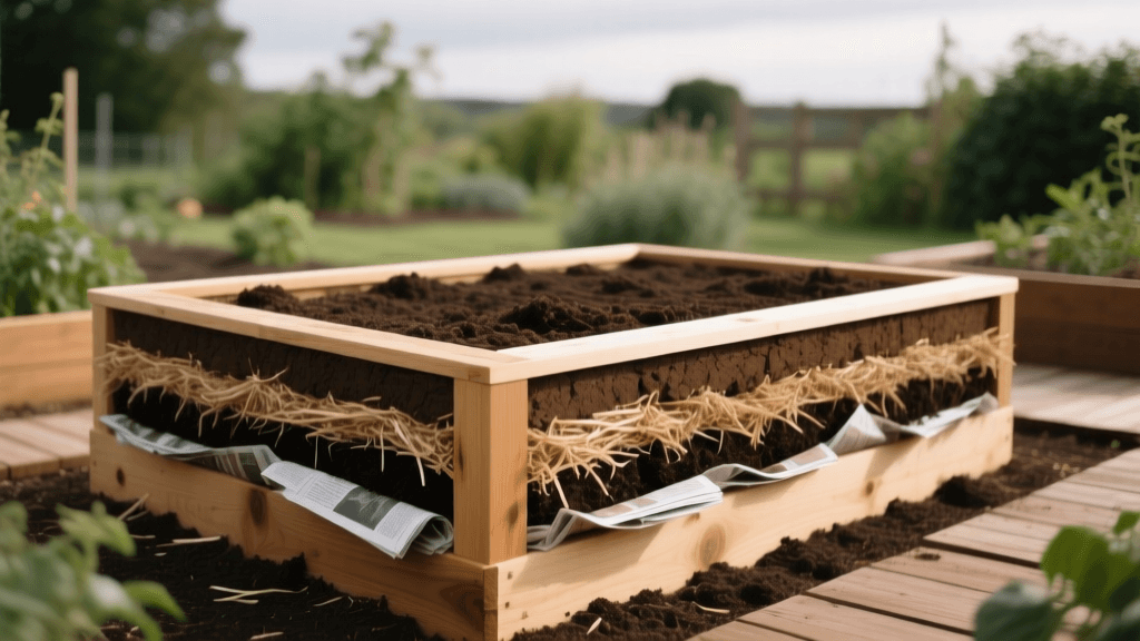 No-Till Lasagna Gardening: Build Eco-Friendly Raised Beds