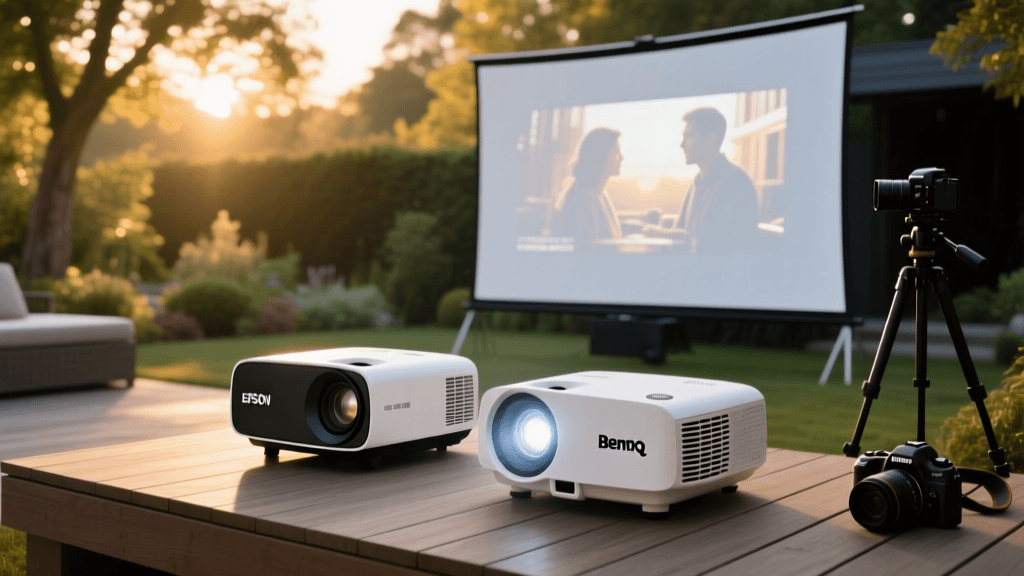 Epson vs BenQ Lumens: 2026 Outdoor Cinema Photo Guide
