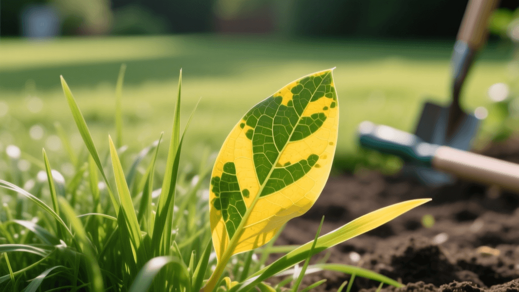 Diagnosing Yellow Grass: Iron Chlorosis vs. Nitrogen
