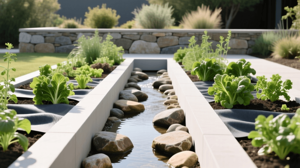 2026 Dry Creek Bed Design for Raised Vegetable Gardens