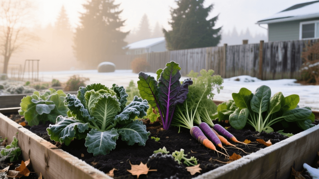Year-Round Vegetable Gardening in the Pacific Northwest