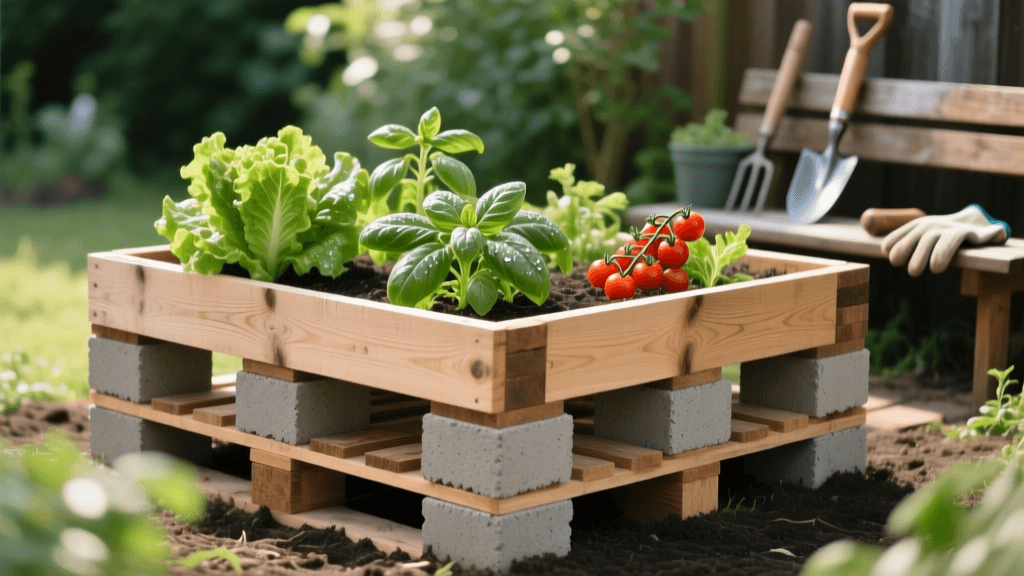 DIY Budget Raised Garden Beds: Upcycled Materials Guide
