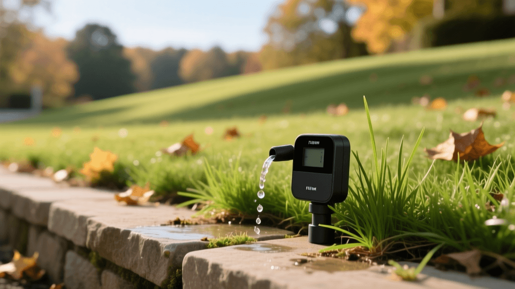Smart Lawn Recovery: Automating Irrigation for Overseeding Success