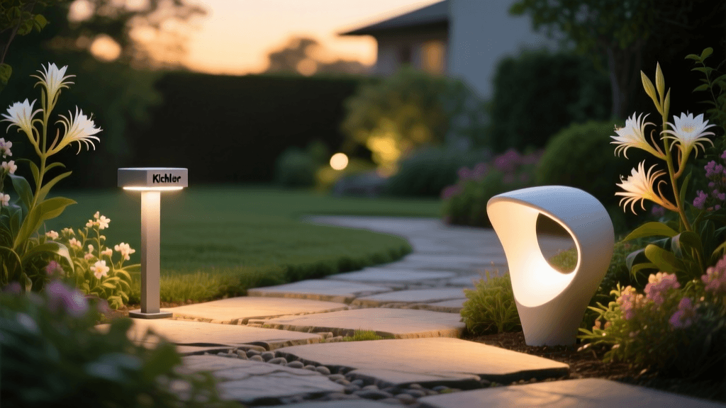 Kichler vs FX Luminaire LED Lighting for Garden Photography 2026