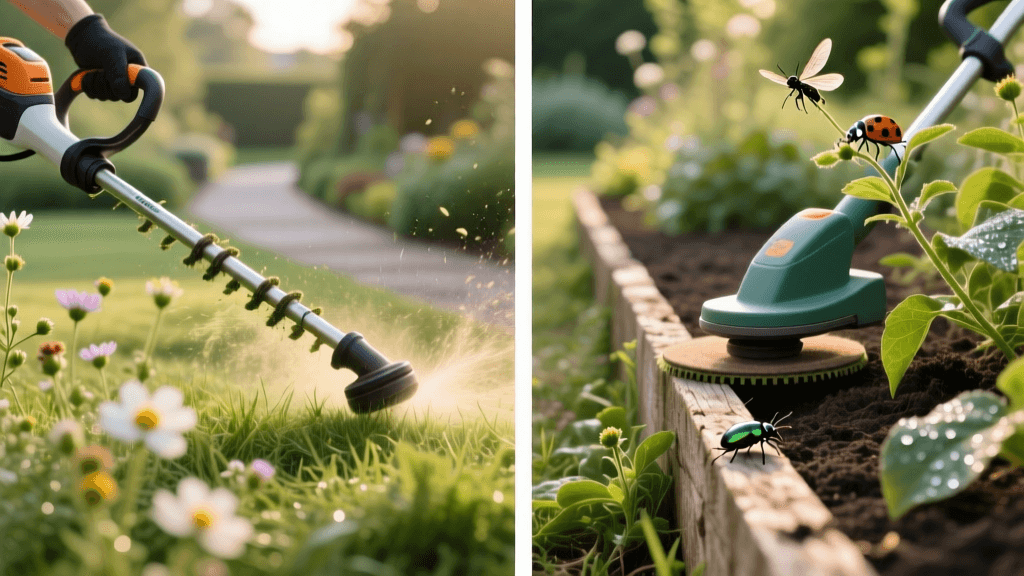 String Trimmer Vs Edger 2026: Bio-Control Border Maintenance