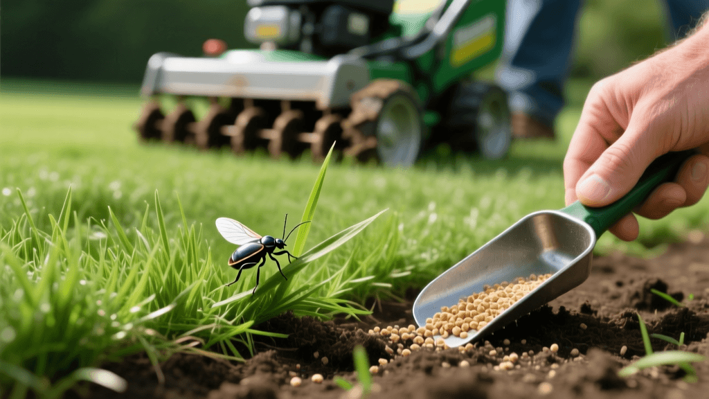 Chinch Bug Control: Bifen IT & Core Aeration Guide 2026