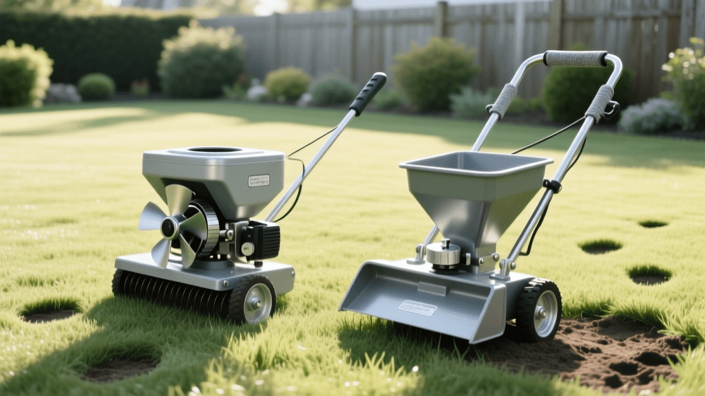 How to Choose and Calibrate the Right Lawn Spreader