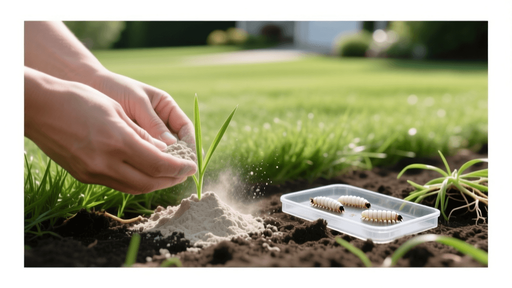 Budget-Friendly DIY White Grub Control for Home Lawns
