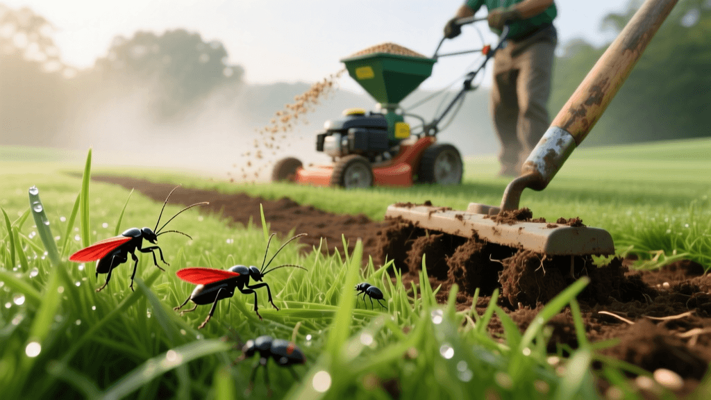 Chinch Bug Treatment: Bifen IT, Aeration & Seeding 2026