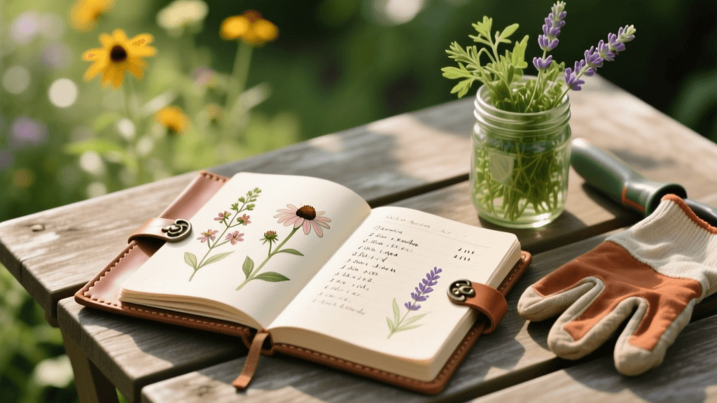 Plan Your 2026 Pollinator Garden: Journal & Harvest Log