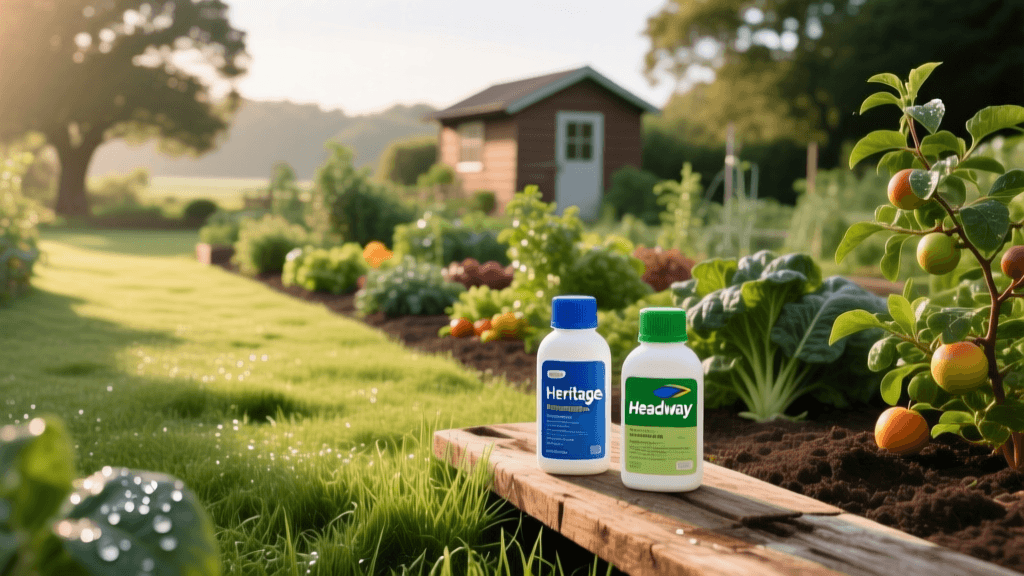Heritage vs Headway Fungicide for Brown Patch in 2026 Foodscapes