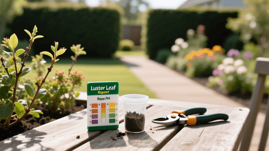 2026 Pruning Timing & Soil pH: Luster Leaf Rapitest Guide