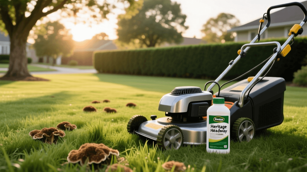 Heritage vs Headway Fungicide: 2026 Mowing Tactics for Brown Patch