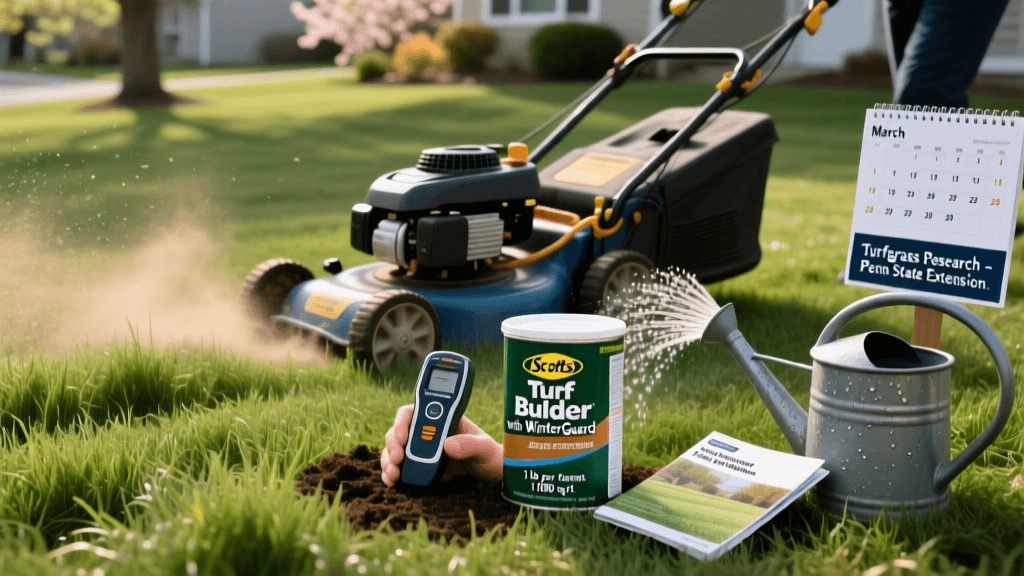 Step By Step Guide To Mow High For Heat Stress