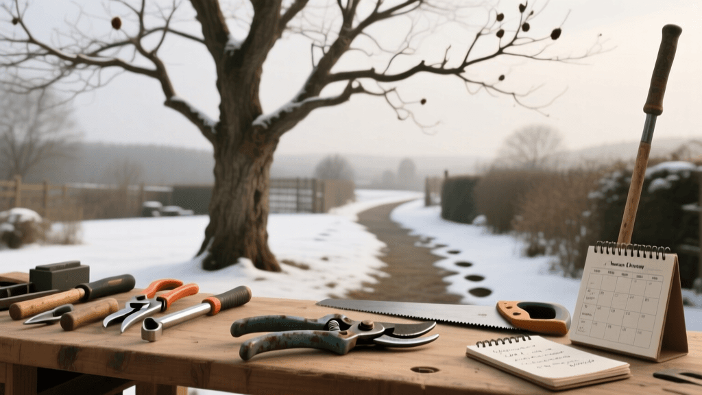 Winter Tree Health Assessment and Dormant Pruning Guide