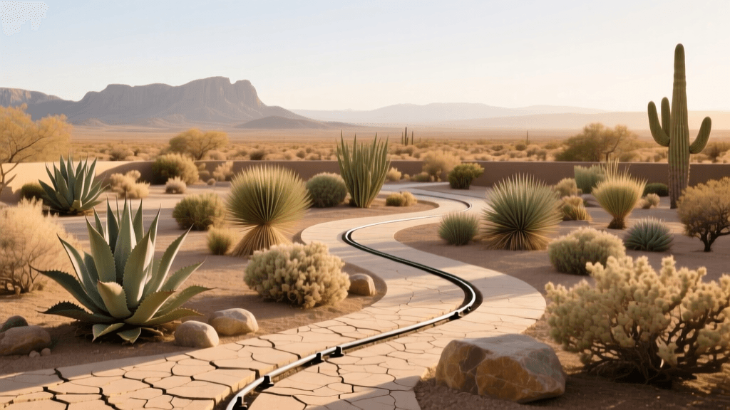 Arid Southwest Xeriscaping and Smart Irrigation Guide