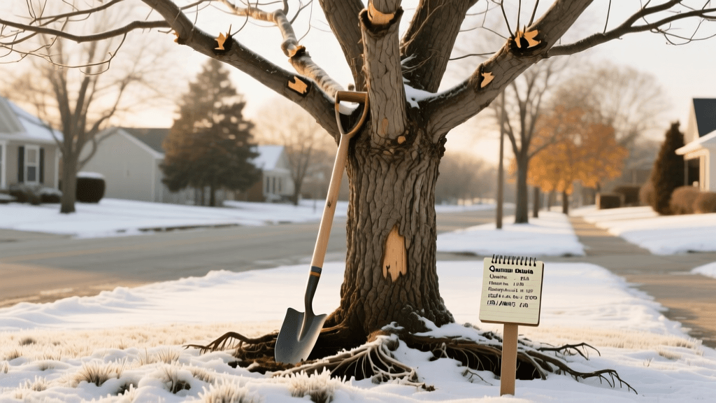 How To Protect Trees From Winter Damage