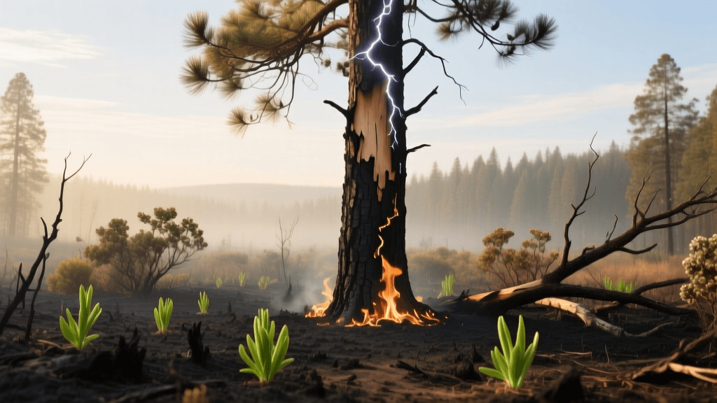 Lightning-Struck Trees: Fire-Safe Assessment & Recovery 2026