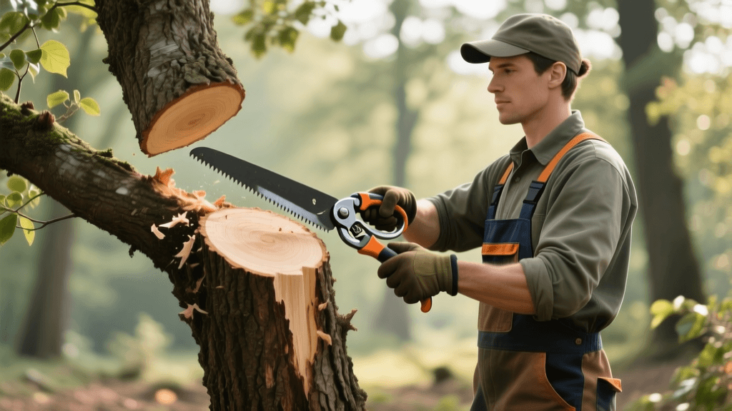 Three-Cut Pruning Method for Large Branches: 2026 Guide