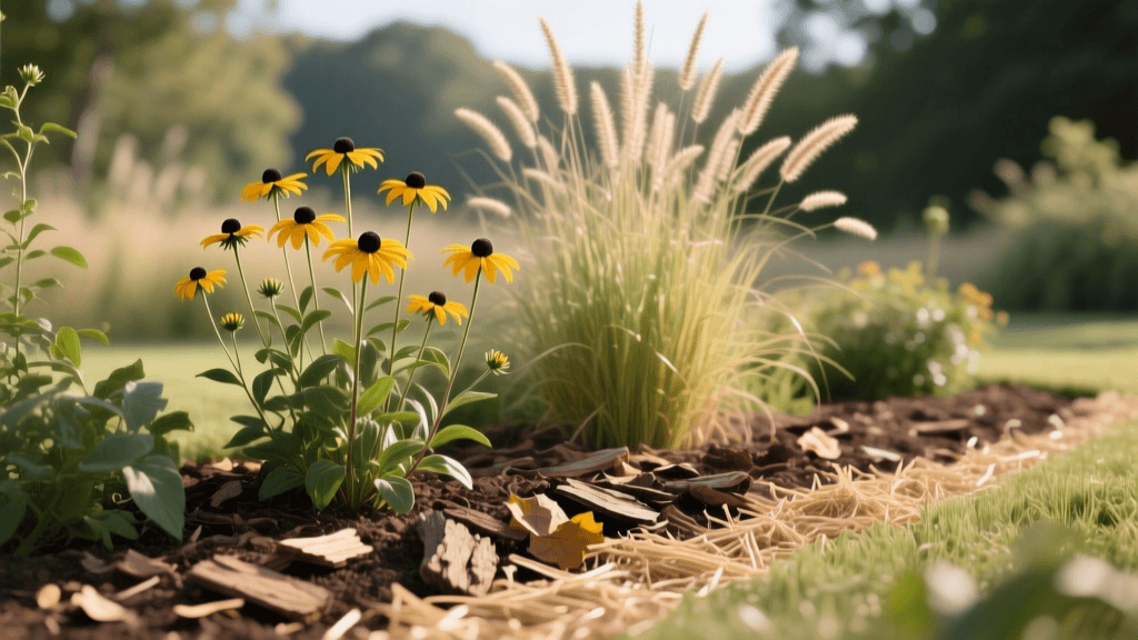Best Mulch for Black-Eyed Susan and Switchgrass in 2026