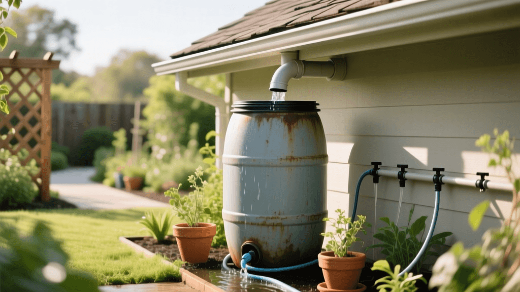 DIY Rainwater Harvesting for Sustainable Garden Irrigation