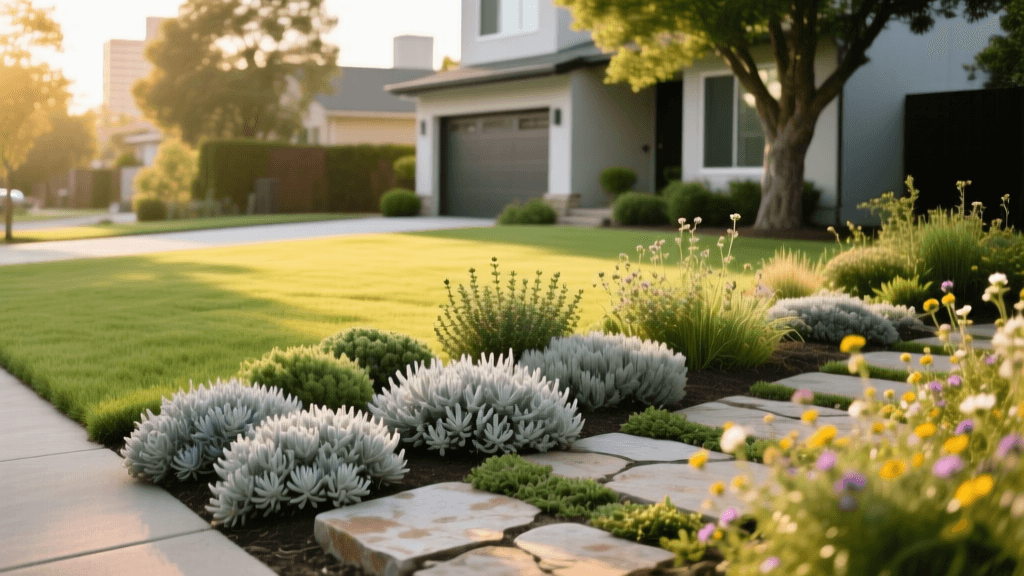 How to Convert Your Lawn to Drought-Tolerant Groundcovers
