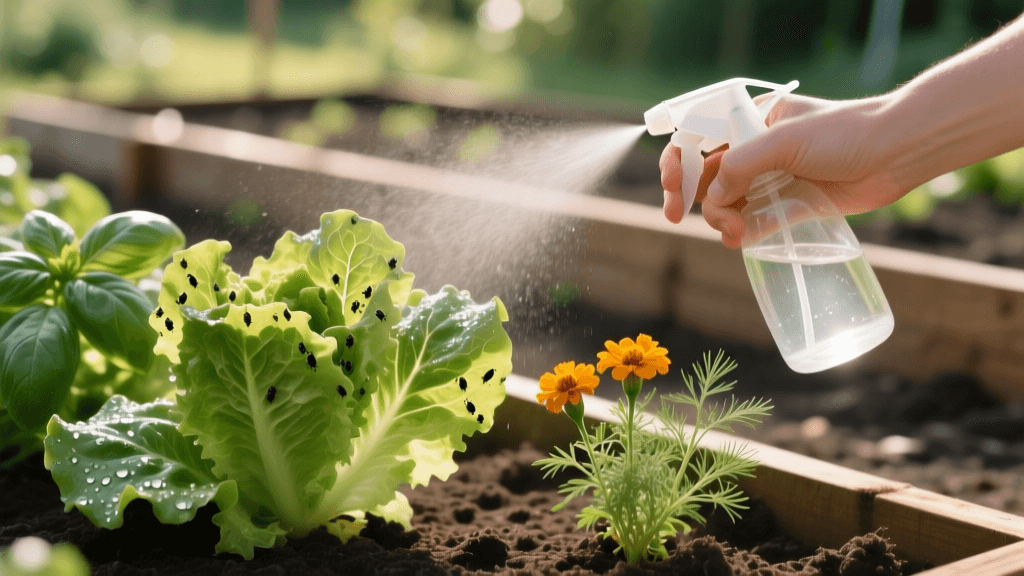 Organic Aphid Control: Natural Sprays & Companion Plants