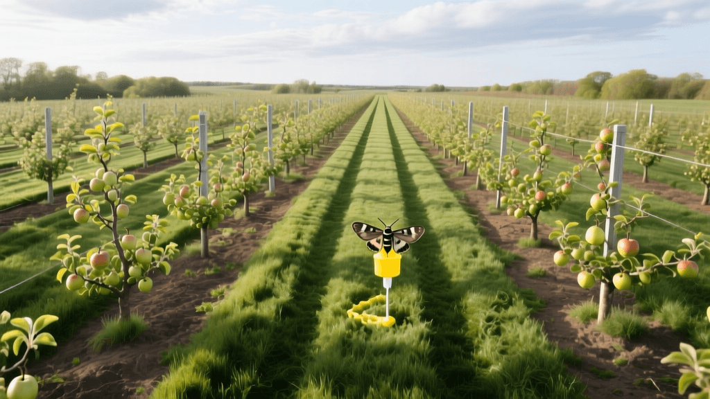 2026 Codling Moth Pheromone Traps & Mowing Patterns