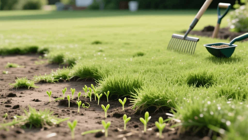 How to Renovate and Restore a Severely Damaged Lawn