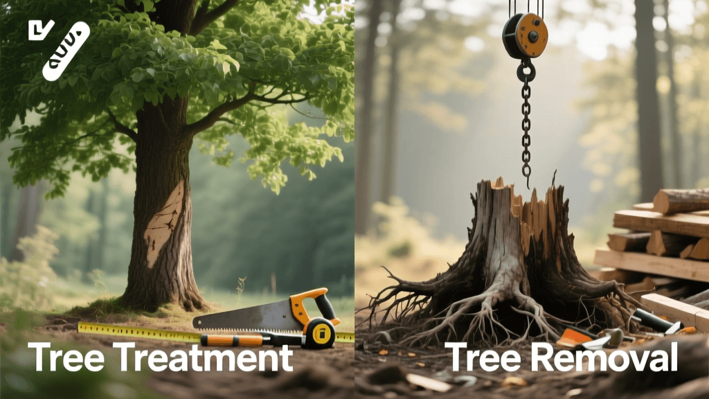 Tree Removal vs Treatment Costs: A Homeowner Budget Guide