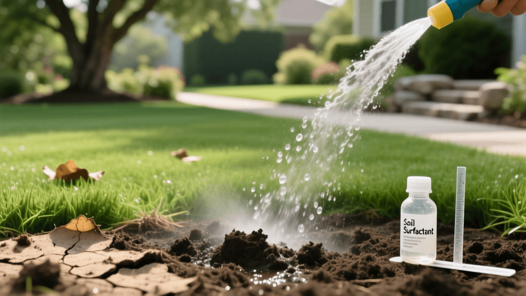 Drought-Proof Your Lawn With Soil Surfactants and Wetting Agents
