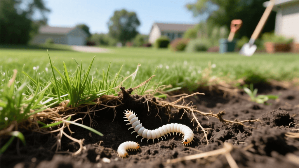 How to Diagnose and Treat White Grubs in Your Lawn