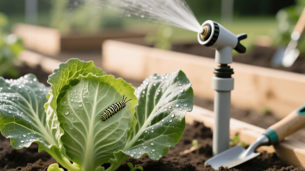 Bt Kurstaki & Sprinkler Timing For Worm Control 2026