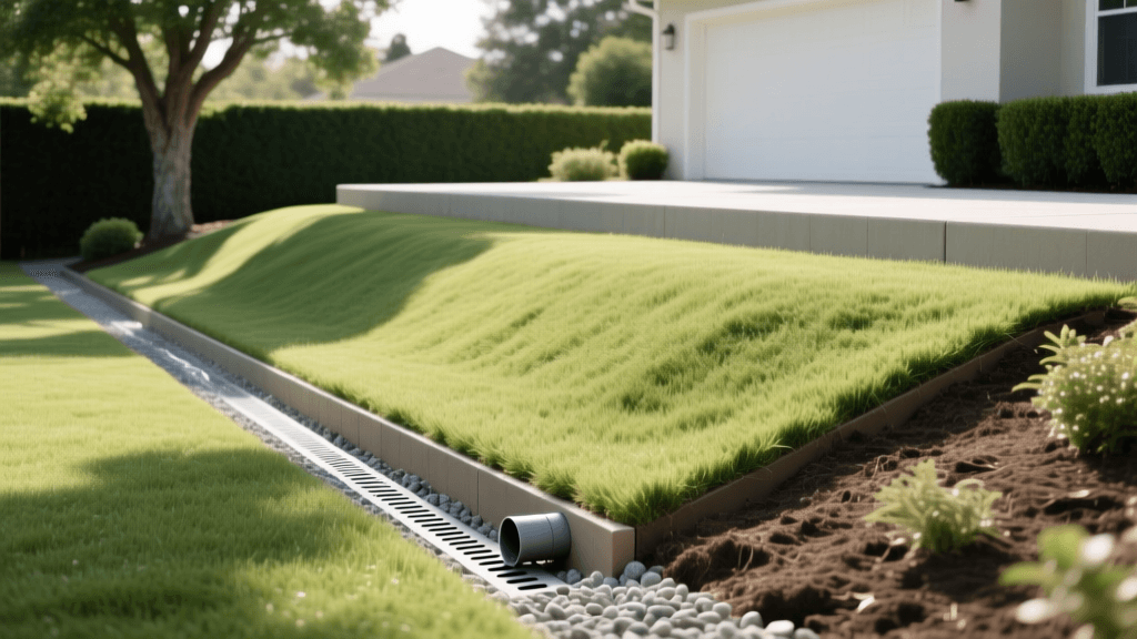 Top Yard Grading Mistakes and Foundation Drainage Fixes