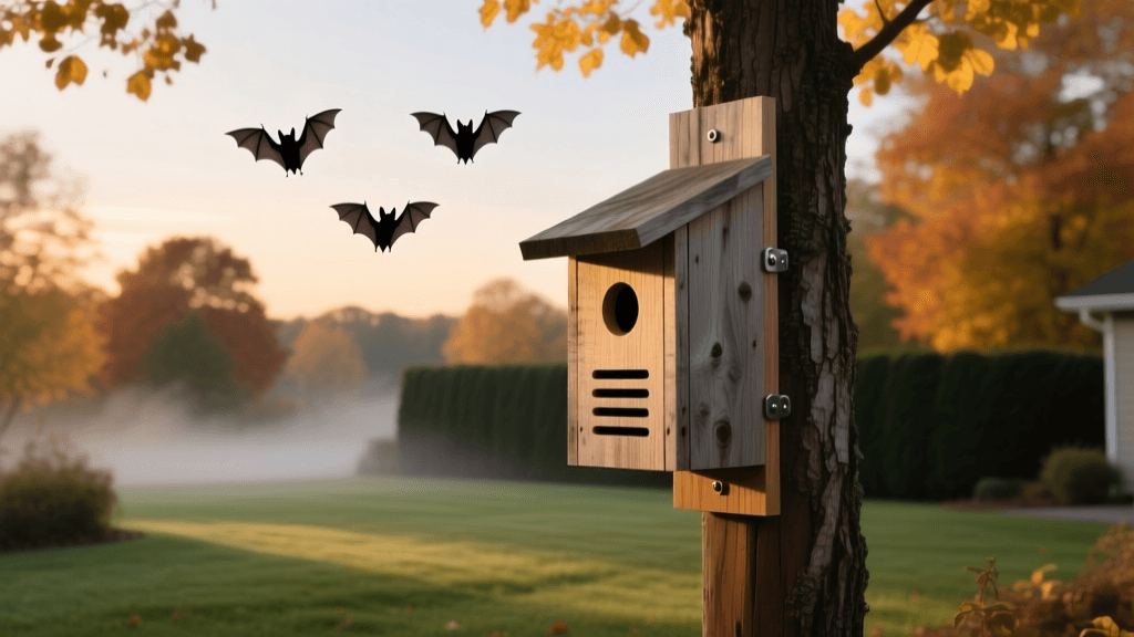 Bat House Height & Orientation for Mosquito Control: Fall 2026