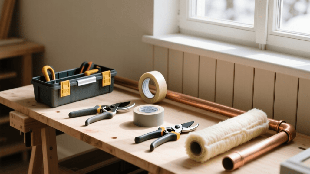 Fall 2026 Winterization: Pruning, Weatherstripping & Pipe Insulation