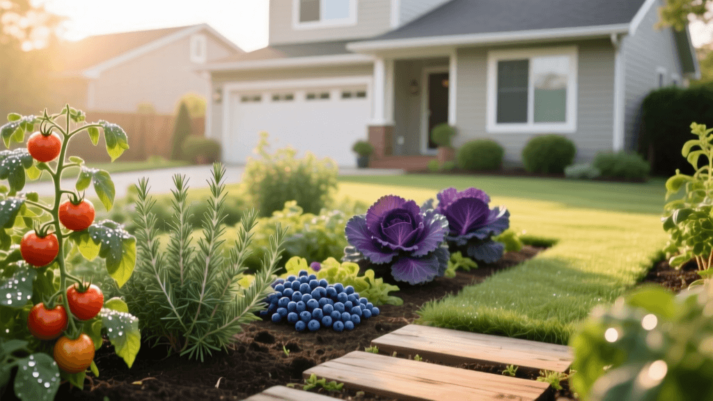 Edible Landscaping: Boost Curb Appeal With Beautiful Food Gardens