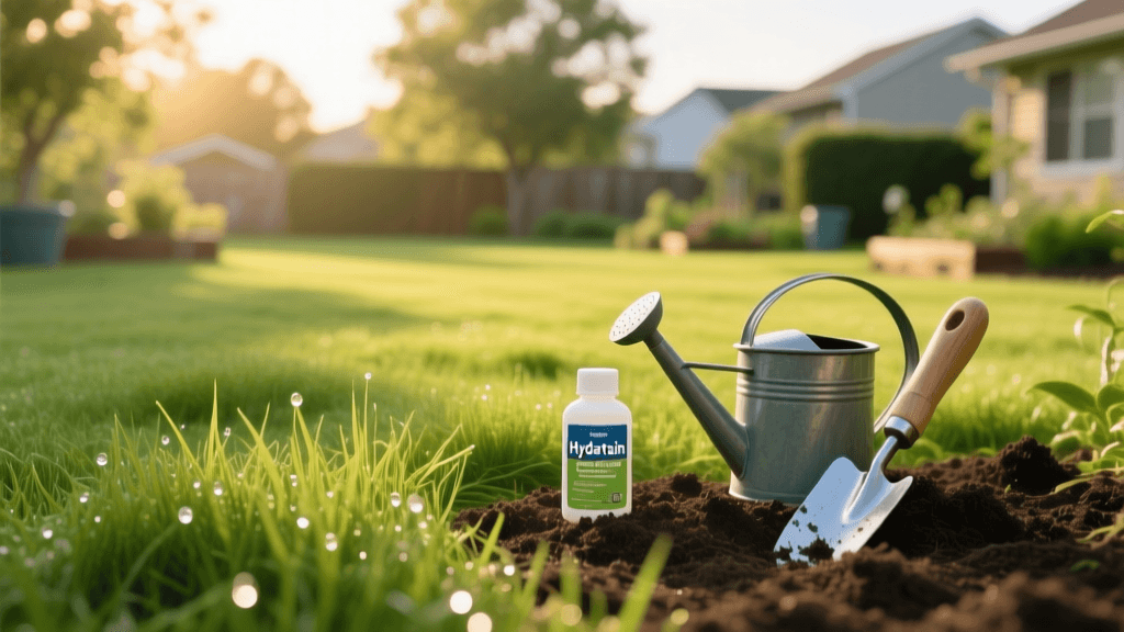 Drought-Proof Your Lawn: Wetting Agents & Deep Watering