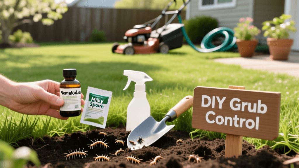 Budget-Friendly DIY Grub Control Solutions for Lawns