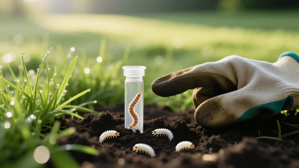 Viral Lawn Hack: Using Beneficial Nematodes for Grub Control