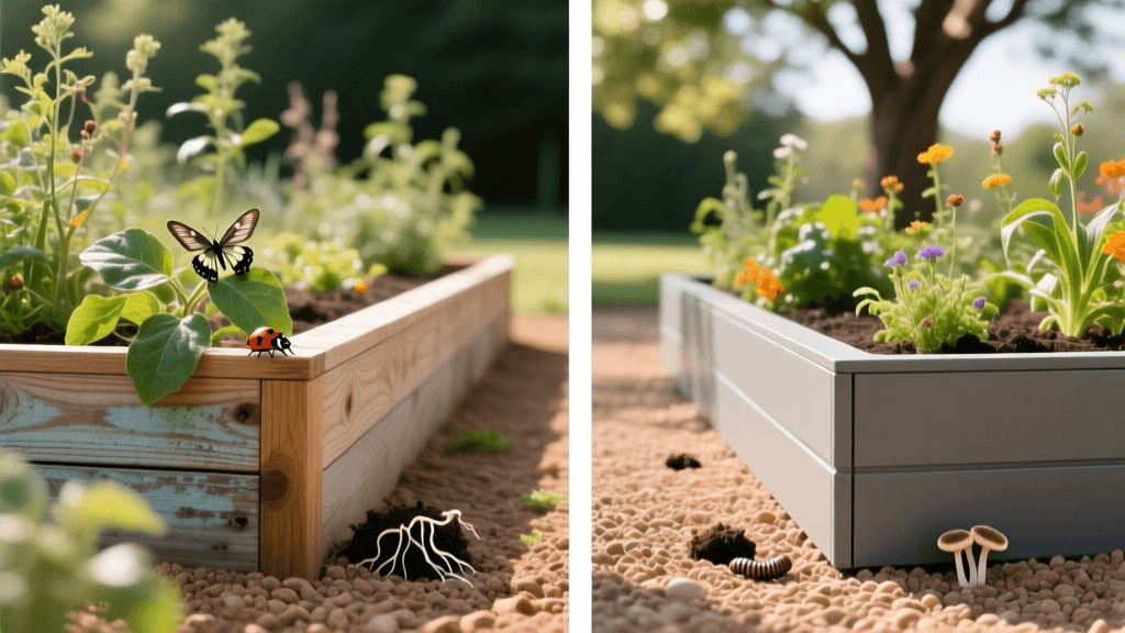 Cedar Vs Composite Raised Beds 2026: Cost & Bio-Control
